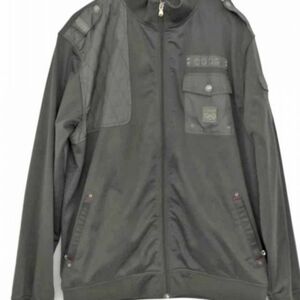 COOGI Men's Dark Gray Bomber Jacket